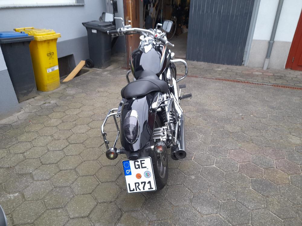 Motorrad verkaufen Kawasaki Mean Streak 1500 Ankauf